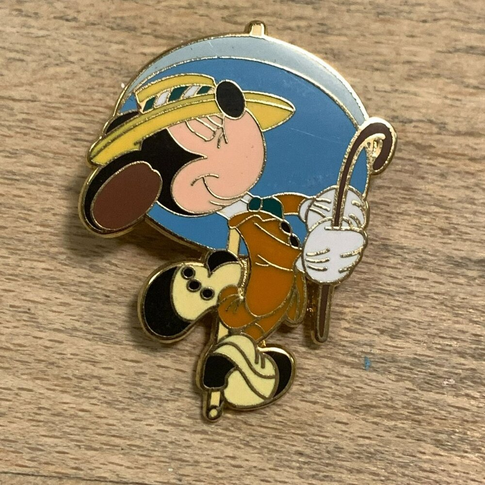 Disney - Mickey Through the Years Starter Set - Nifty Nineties Pin - 2008 - Picture 6 of 7